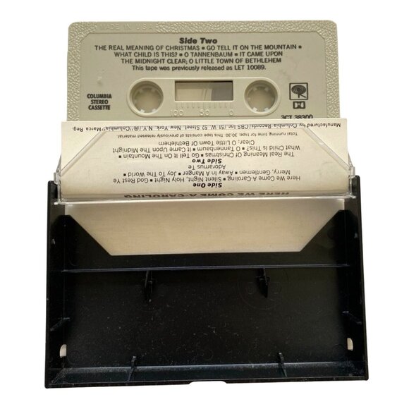 Ray Conniffs Christmas Album Here We Come A Caroling Music Audio Cassette u - Picture 4 of 4
